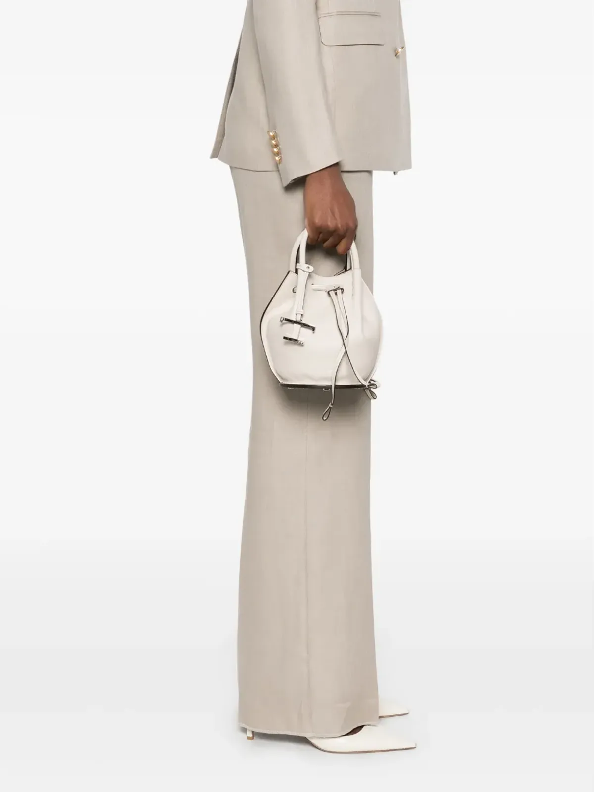 Tod's ミニ Buz バケットバッグ - 画像2