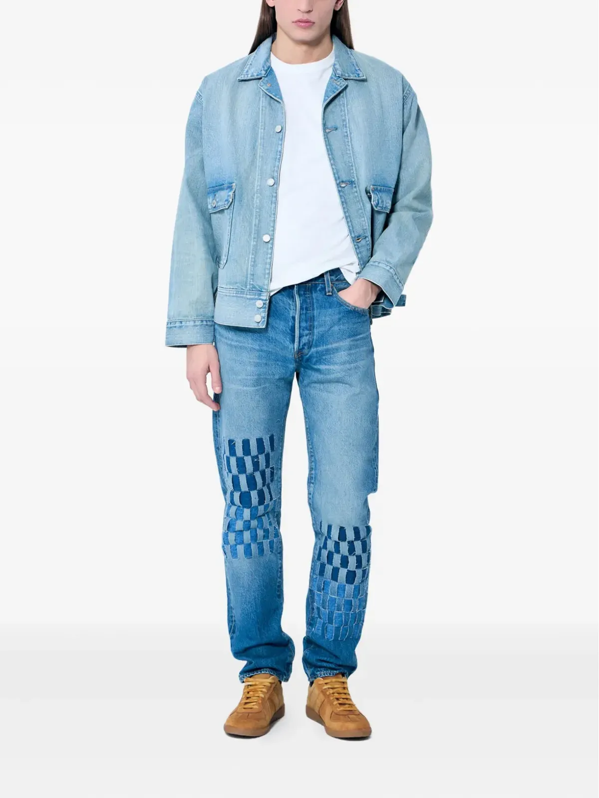 Levi's ビンテージ 1980年代 501 ジーンズ ブルー - 画像2