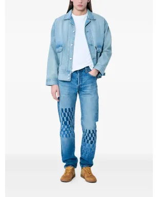 Levi's ビンテージ 1980年代 501 ジーンズ ブルー - サムネイル2