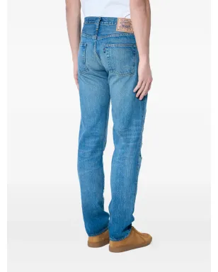 Levi's ビンテージ 1980年代 501 ジーンズ ブルー - サムネイル4