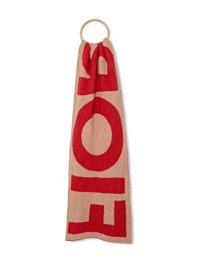 FIORUCCI Fiorucci インターシャ編みスカーフの商品画像