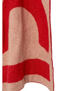 Fiorucci インターシャ編みスカーフ - サムネイル2
