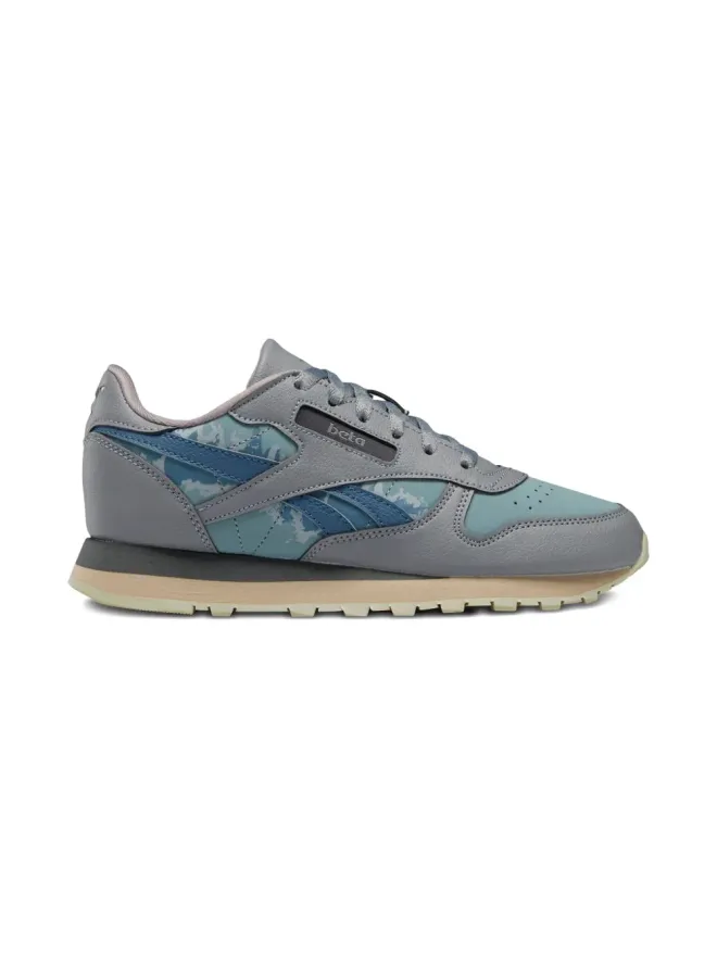 Reebok Kids Reebok Kids ジュラシックワールド×クラシックレザー スニーカー グレーの商品画像