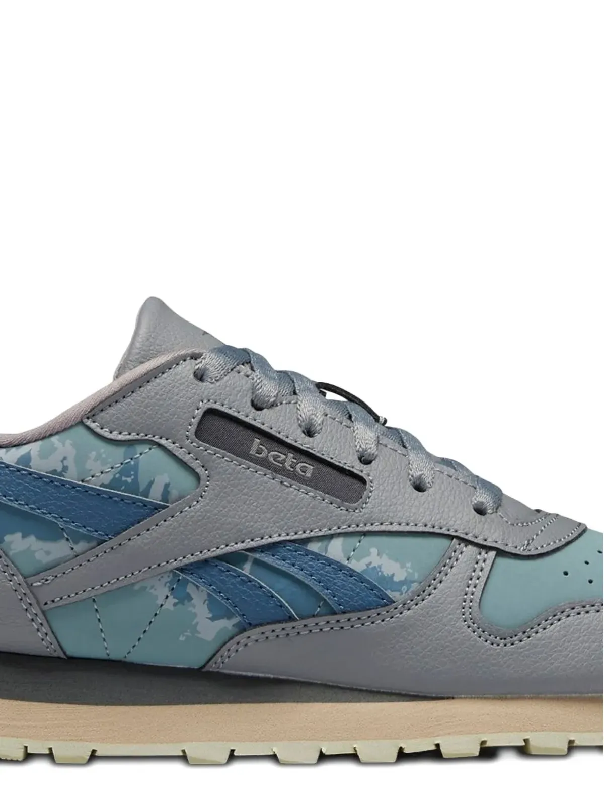 Reebok Kids ジュラシックワールド×クラシックレザー スニーカー グレー - 画像2