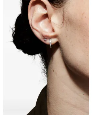 MARIA TASH 18ktブラックゴールド バゲットダイヤモンド シングルピアス - サムネイル2