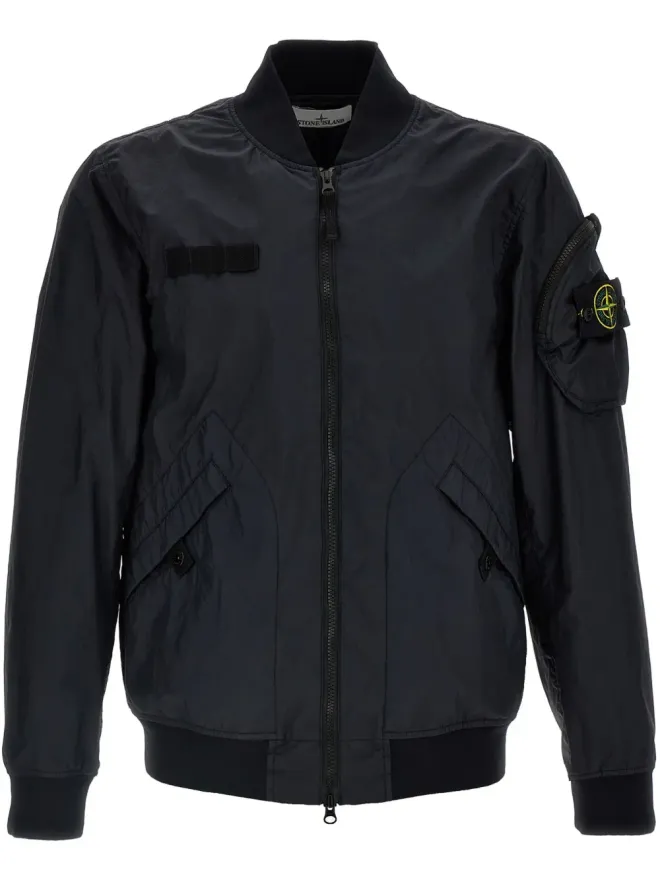 Stone Island Stone Island Membrana 3L TCボンバージャケット - ブルーの商品画像