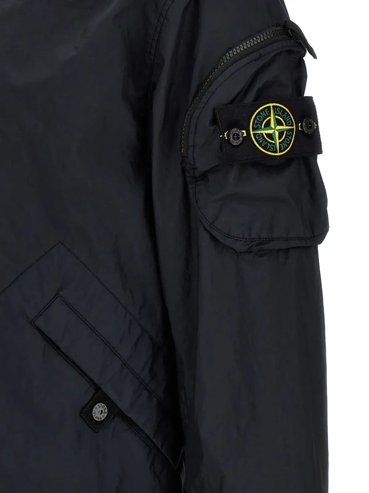Stone Island Membrana 3L TCボンバージャケット - ブルー - 画像4