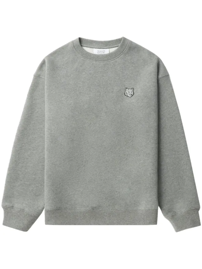 Maison Kitsuné Maison Kitsuné ボールド・フォックスヘッドパッチ スウェットの商品画像
