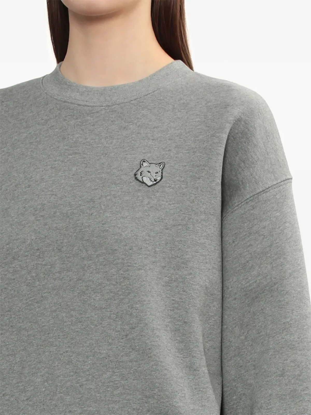 Maison Kitsuné ボールド・フォックスヘッドパッチ スウェット - 画像5