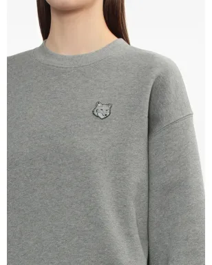 Maison Kitsuné ボールド・フォックスヘッドパッチ スウェット - サムネイル5
