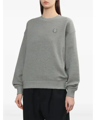 Maison Kitsuné ボールド・フォックスヘッドパッチ スウェット - サムネイル3