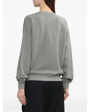 Maison Kitsuné ボールド・フォックスヘッドパッチ スウェット - サムネイル4
