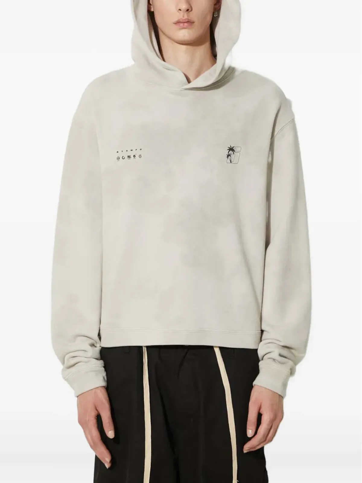 Stampd 長袖タイダイフーディー - 画像1