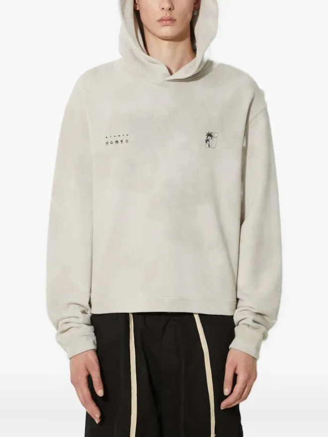 Stampd Stampd 長袖タイダイフーディーの商品画像