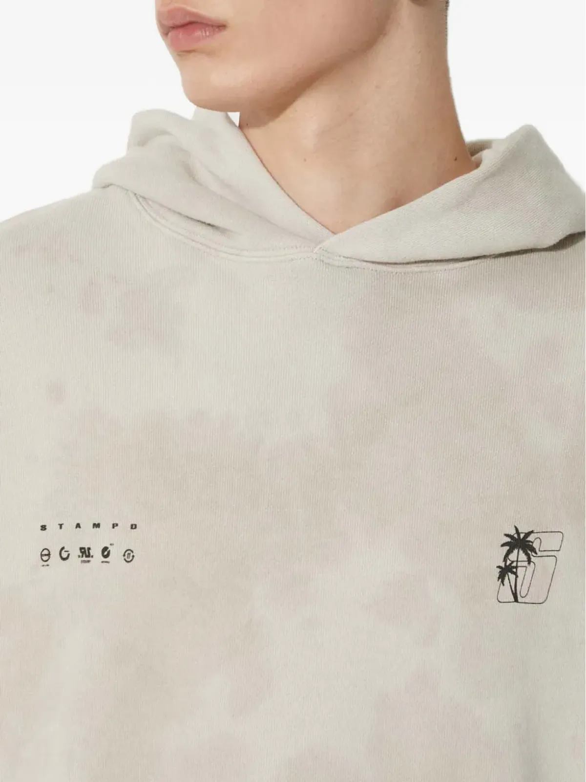Stampd 長袖タイダイフーディー - 画像4