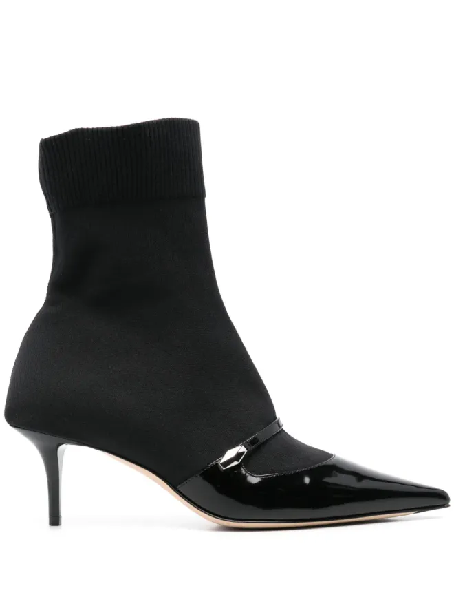 Jimmy Choo Pre-Owned Jimmy Choo ビンテージ Carolynブーツの商品画像