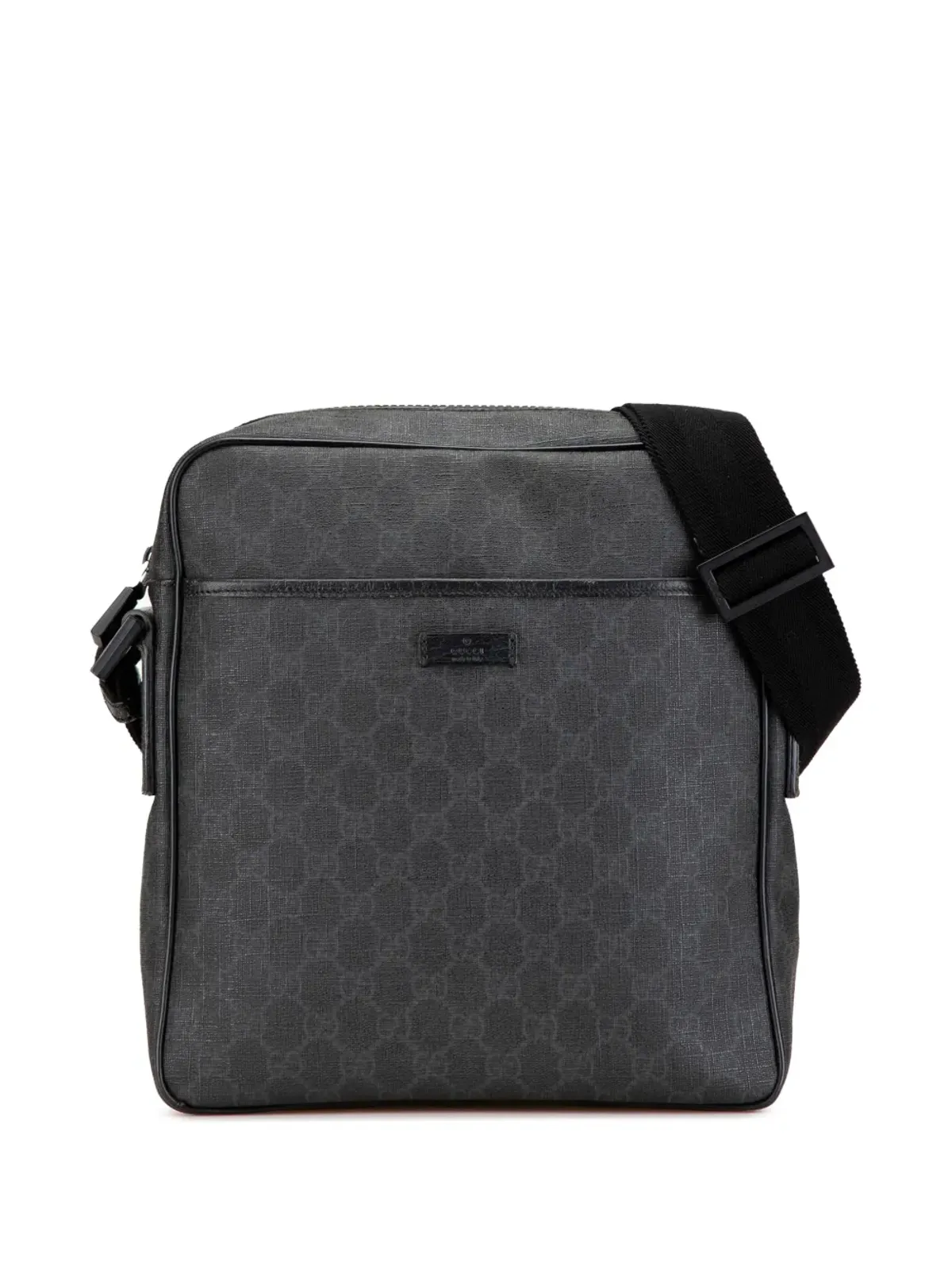 Gucci ビンテージ 2000-2015 GG Supreme クロスボディバッグ - ブラック - 画像1