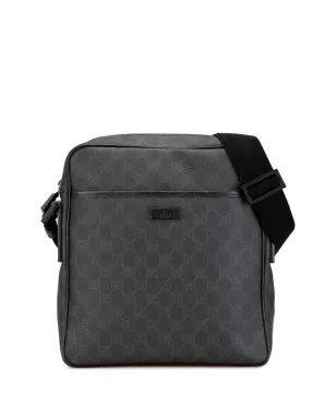Gucci ビンテージ 2000-2015 GG Supreme クロスボディバッグ - ブラック - サムネイル1