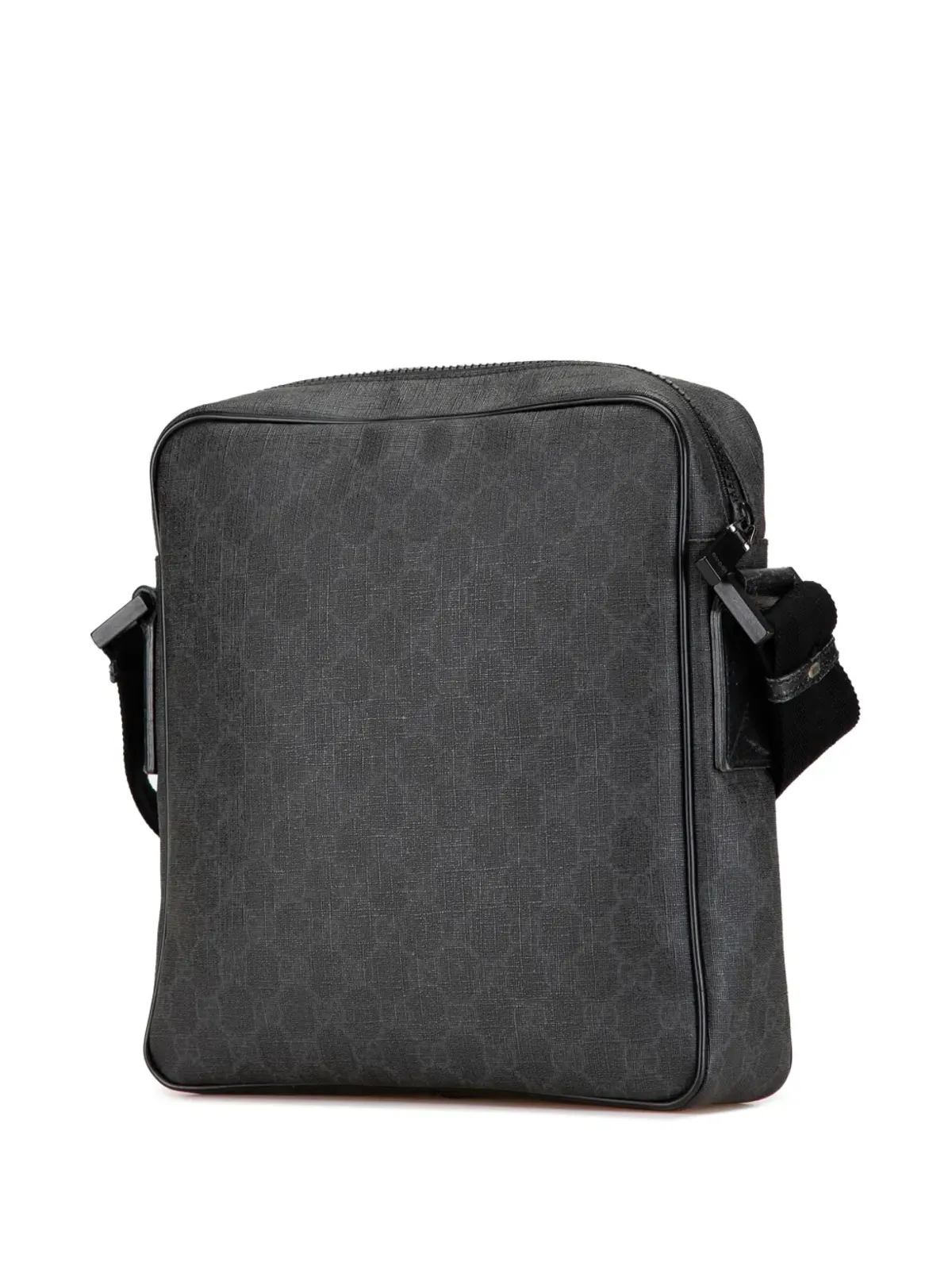 Gucci ビンテージ 2000-2015 GG Supreme クロスボディバッグ - ブラック - 画像3