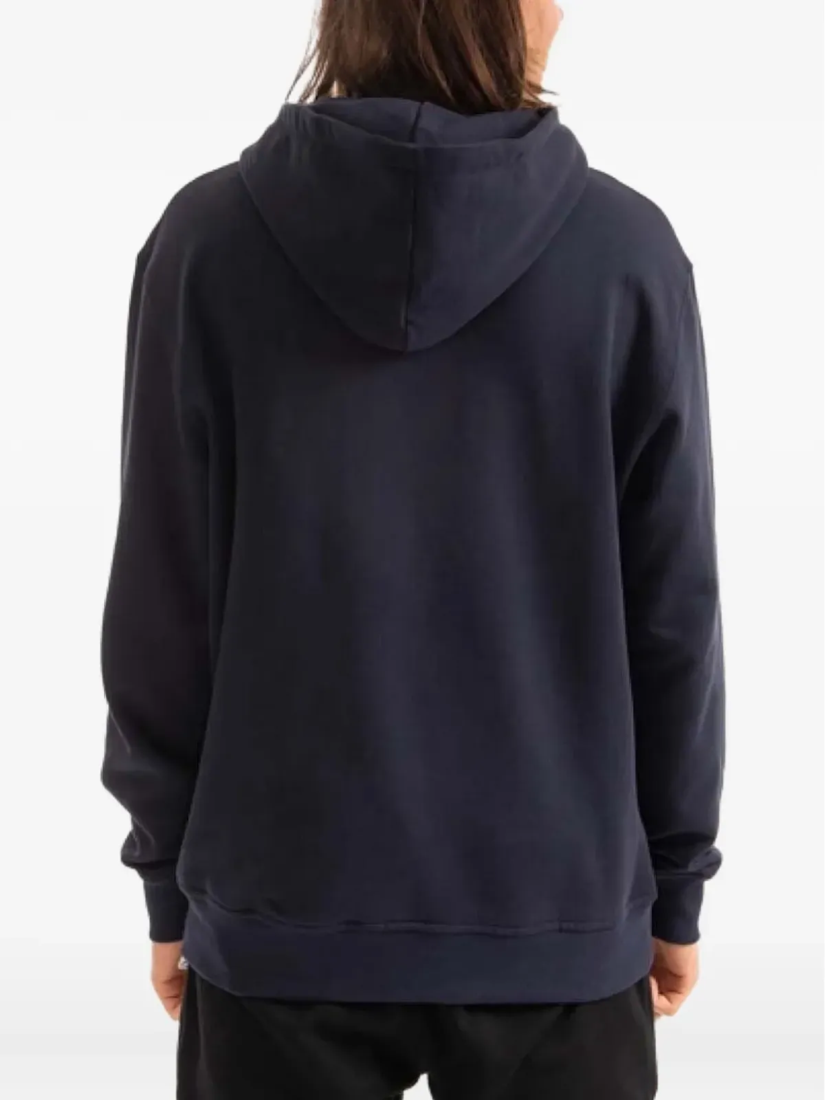 Kangol カンガルーポケット付きフーディ ブルー - 画像3