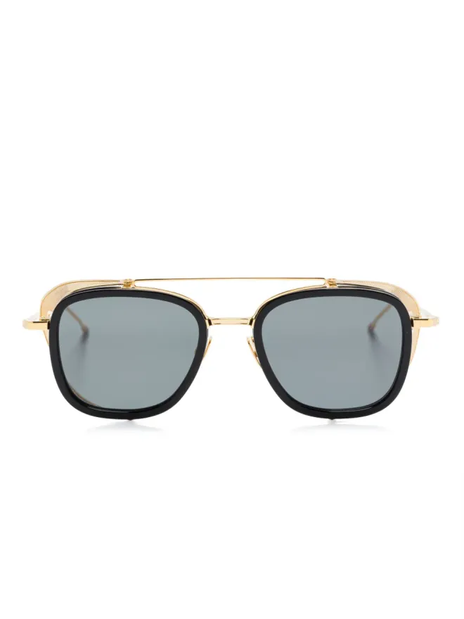 Thom Browne Eyewear Thom Browne Eyewear UES808A サングラス ブラックの商品画像