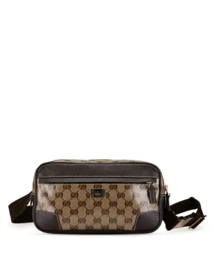 Gucci ビンテージ ベルトバッグ GGクリスタル - サムネイル1