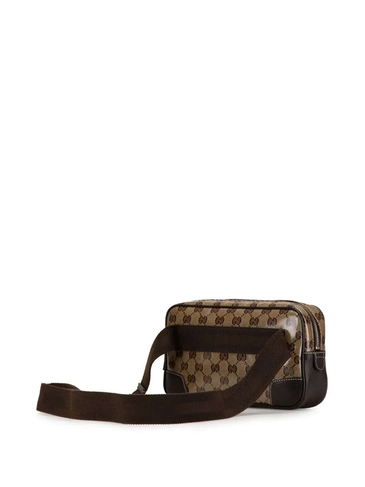 Gucci ビンテージ ベルトバッグ GGクリスタル - 画像3
