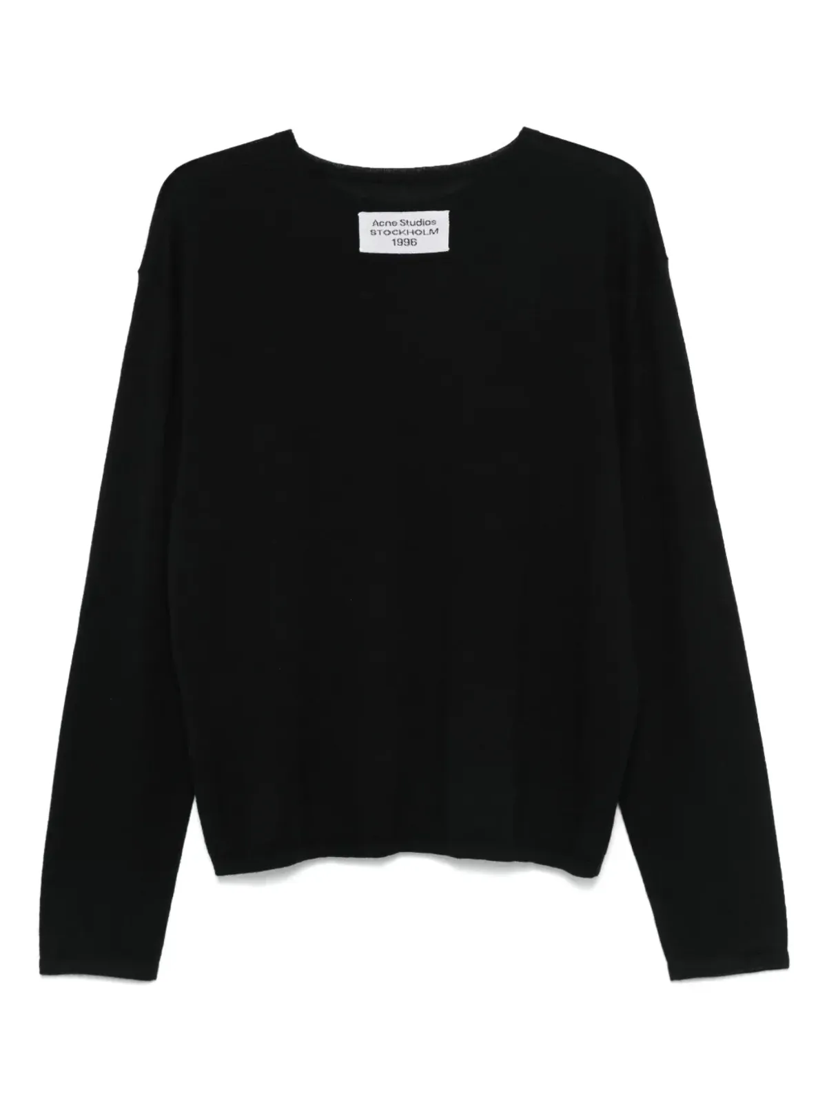 Acne Studios クルーネック カシミアセーター - 画像2