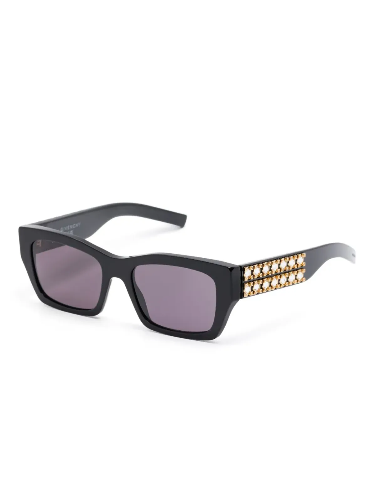 Givenchy Eyewear 長方形フレーム サングラス - 画像2
