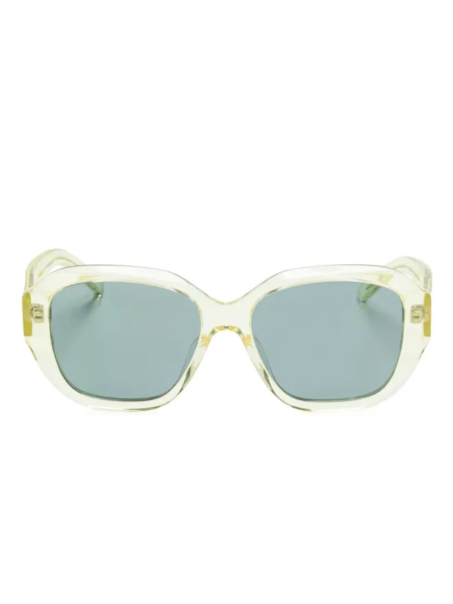 Givenchy Eyewear Givenchy Eyewear オーバーサイズフレームサングラスの商品画像