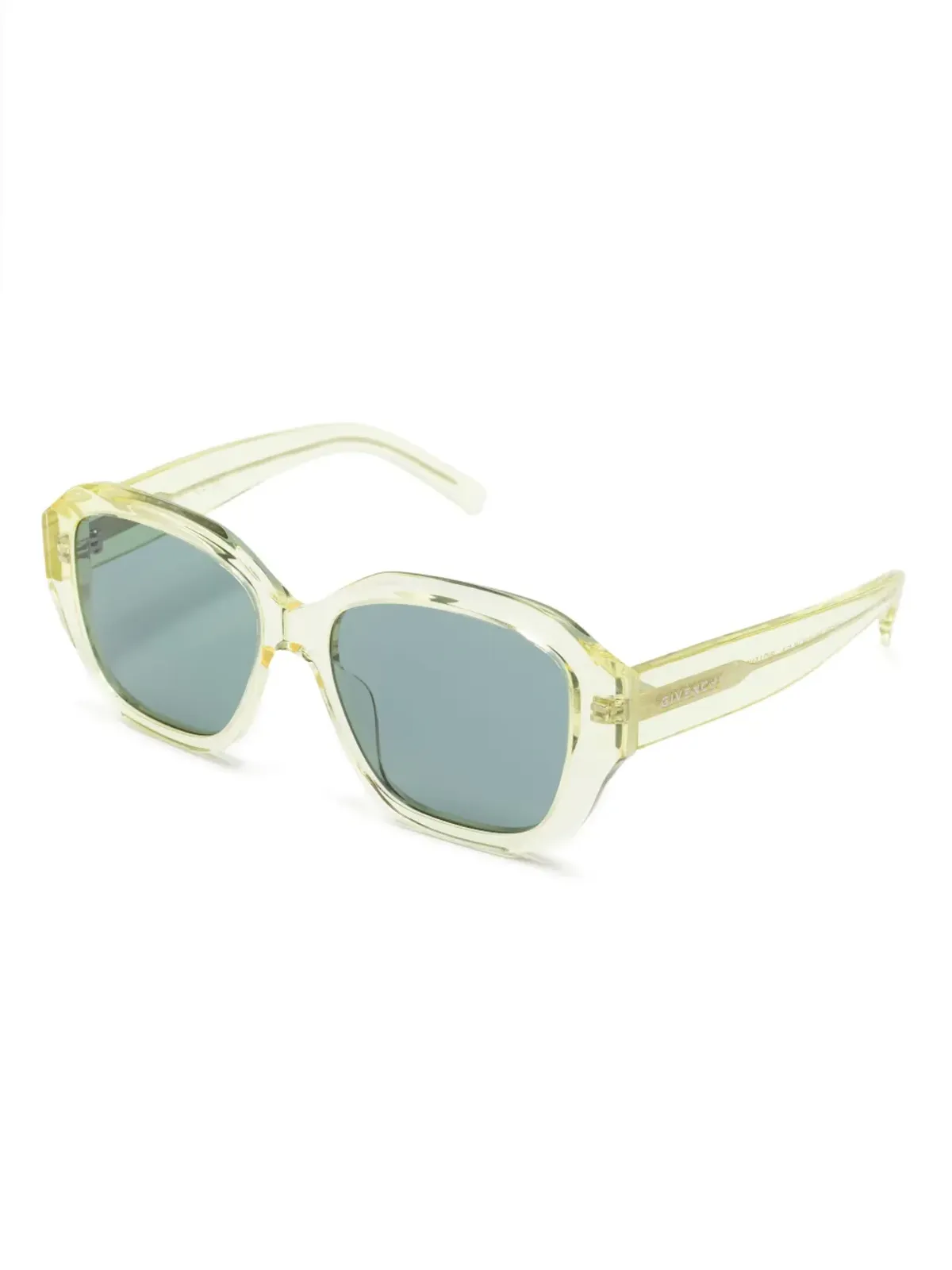 Givenchy Eyewear オーバーサイズフレームサングラス - 画像2