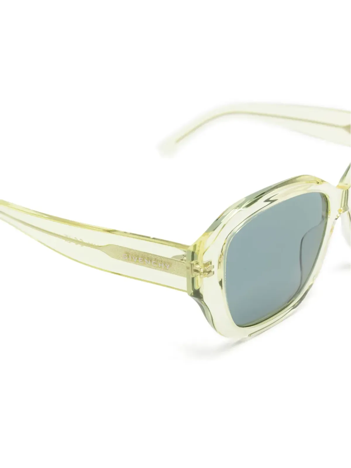 Givenchy Eyewear オーバーサイズフレームサングラス - 画像3