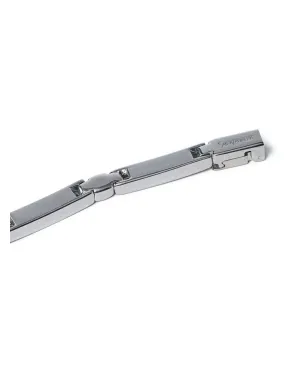 Saint Laurent ロゴ刻印 ブレスレット - Silver - サムネイル2