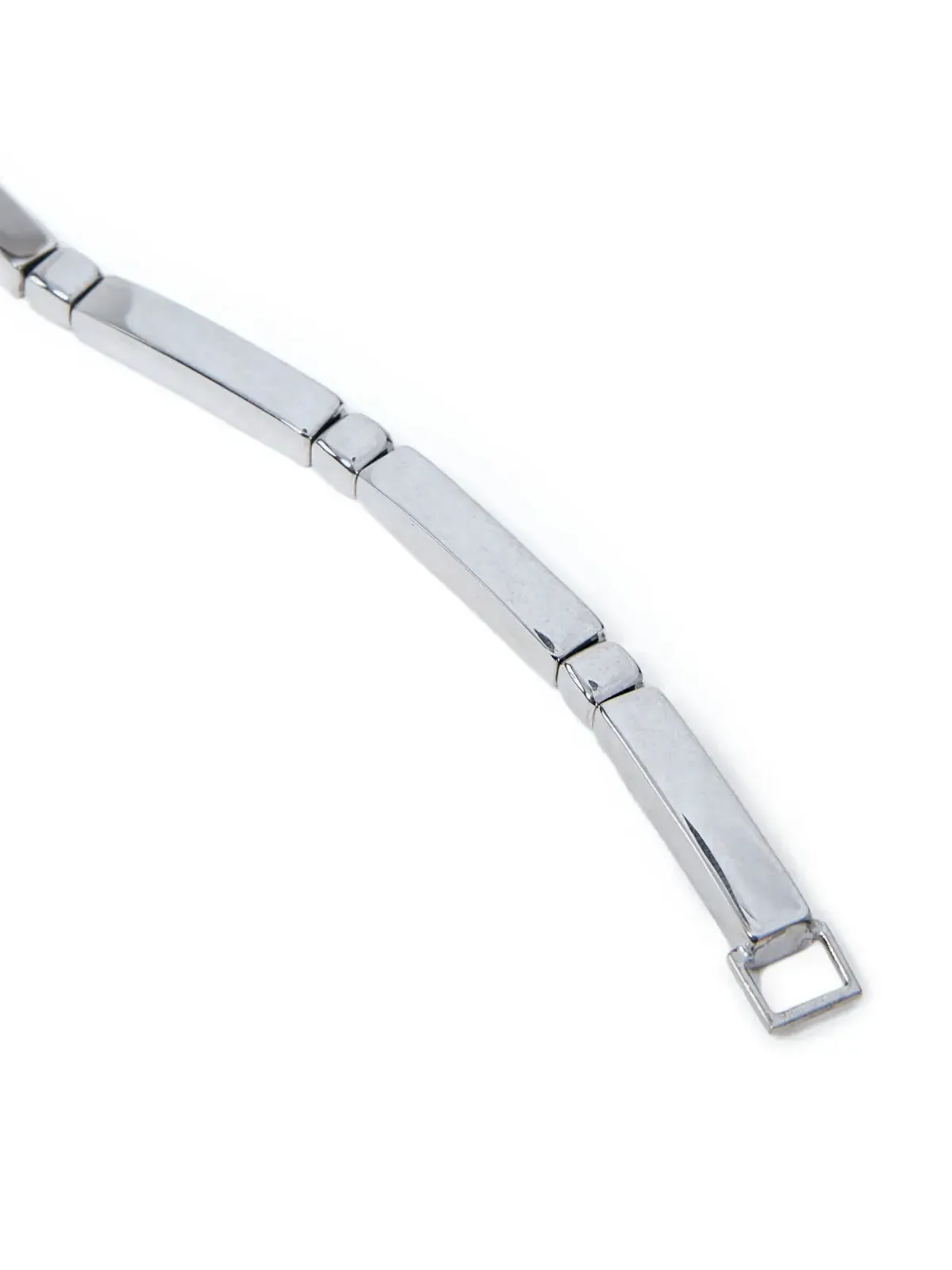 Saint Laurent ロゴ刻印 ブレスレット - Silver - 画像3