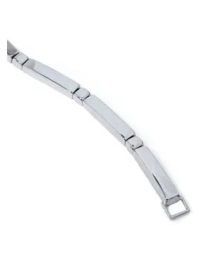 Saint Laurent ロゴ刻印 ブレスレット - Silver - サムネイル3