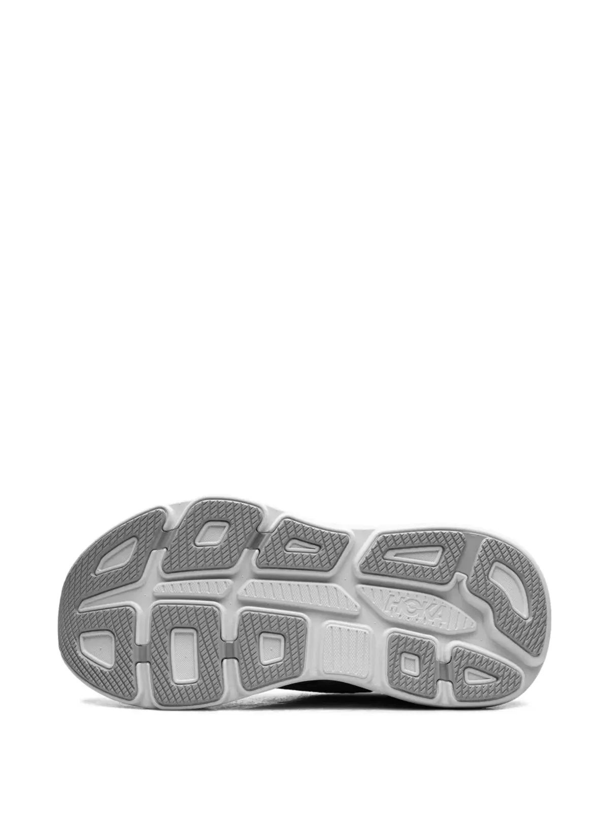 HOKA Bondi 9 ロゴプリント スニーカー - 画像4