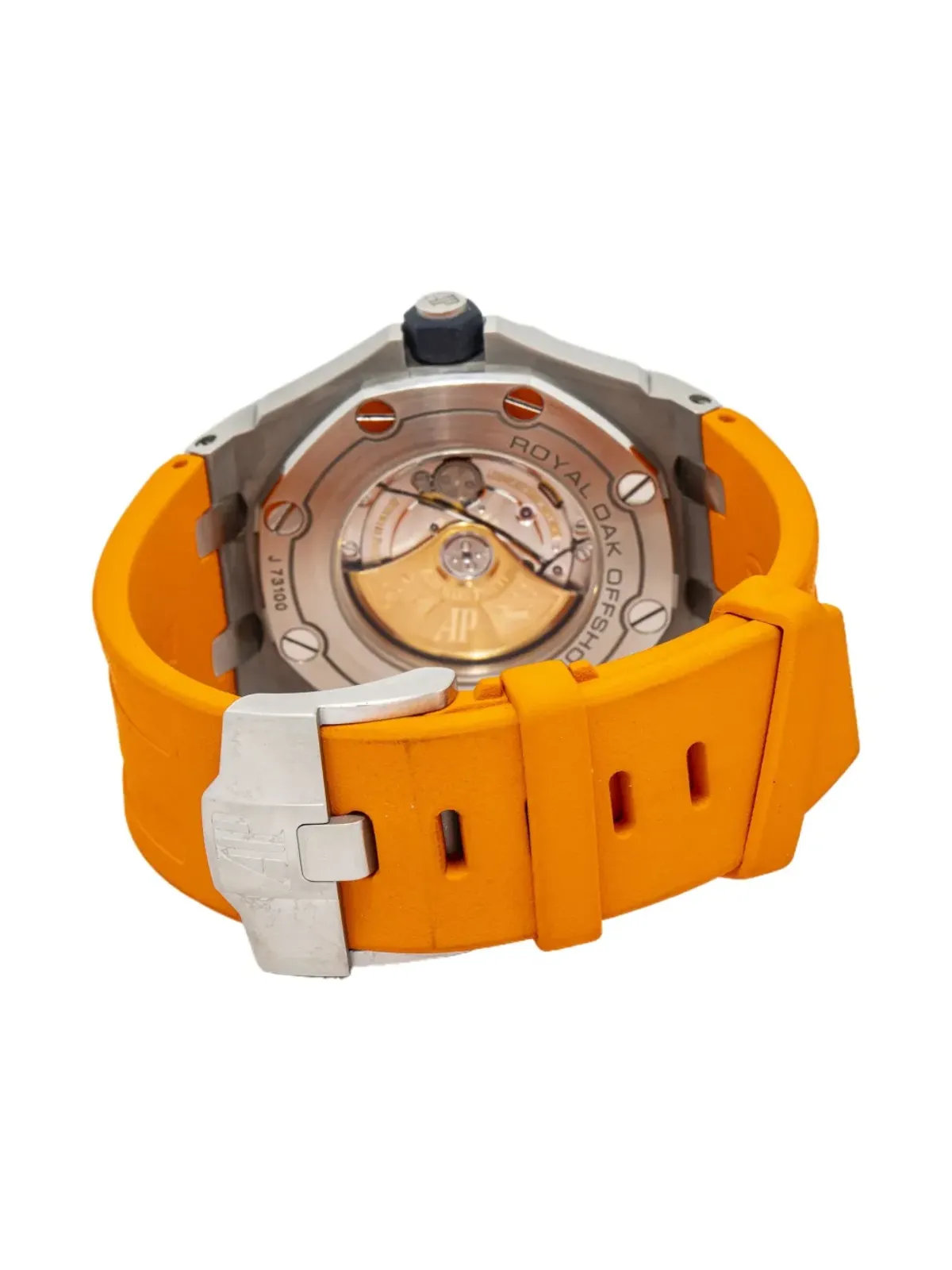 Audemars Piguet ビンテージ ロイヤルオークオフショア ダイバー オレンジ - 画像5