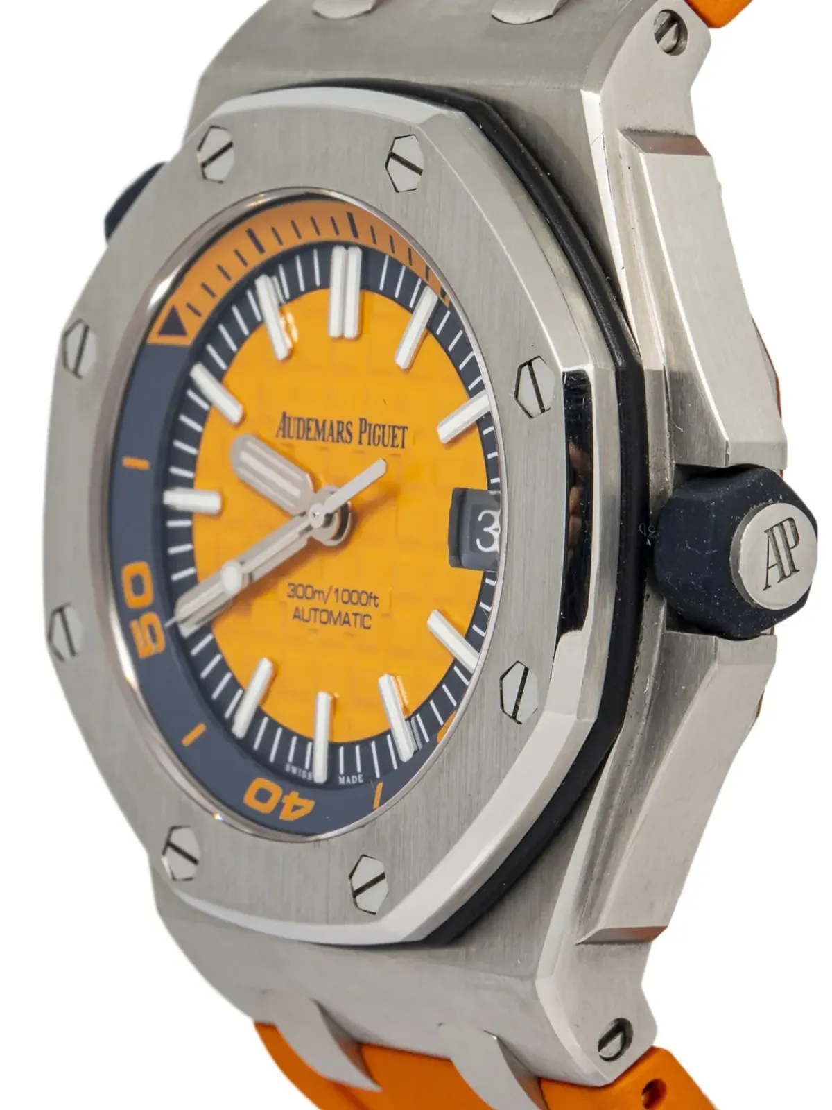 Audemars Piguet ビンテージ ロイヤルオークオフショア ダイバー オレンジ - 画像2