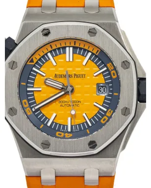 Audemars Piguet ビンテージ ロイヤルオークオフショア ダイバー オレンジ - サムネイル3