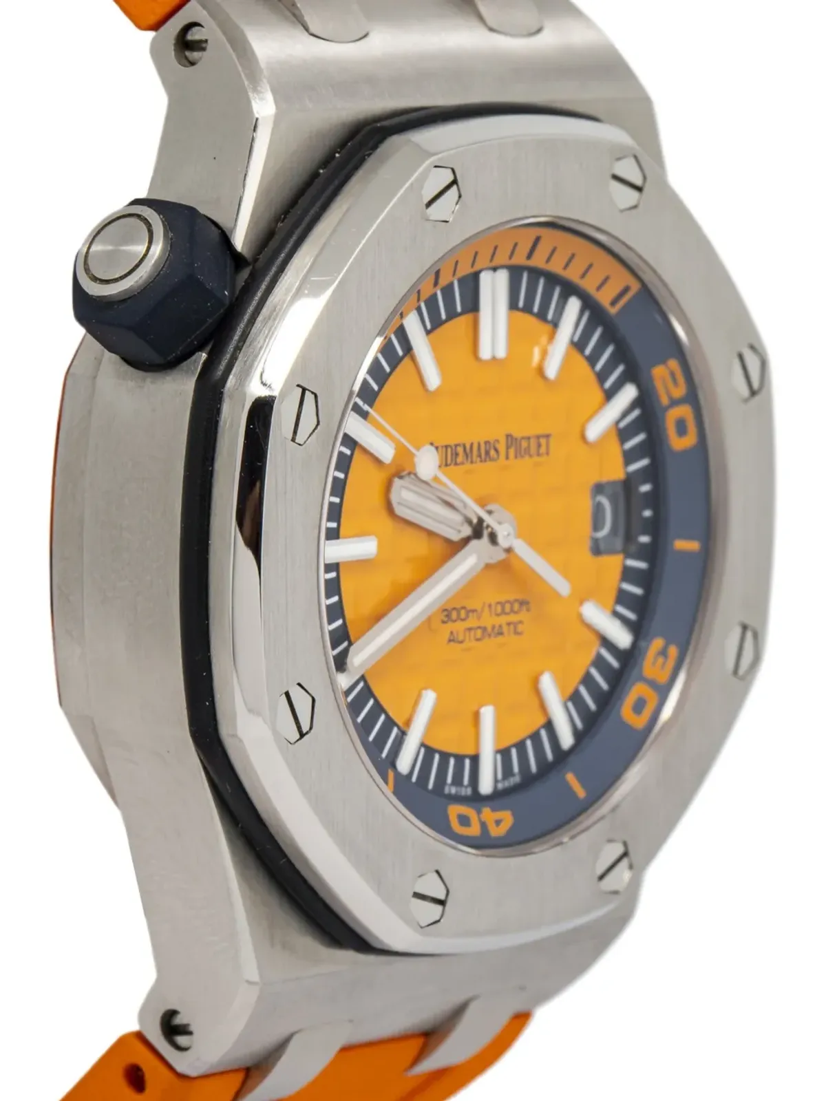 Audemars Piguet ビンテージ ロイヤルオークオフショア ダイバー オレンジ - 画像4