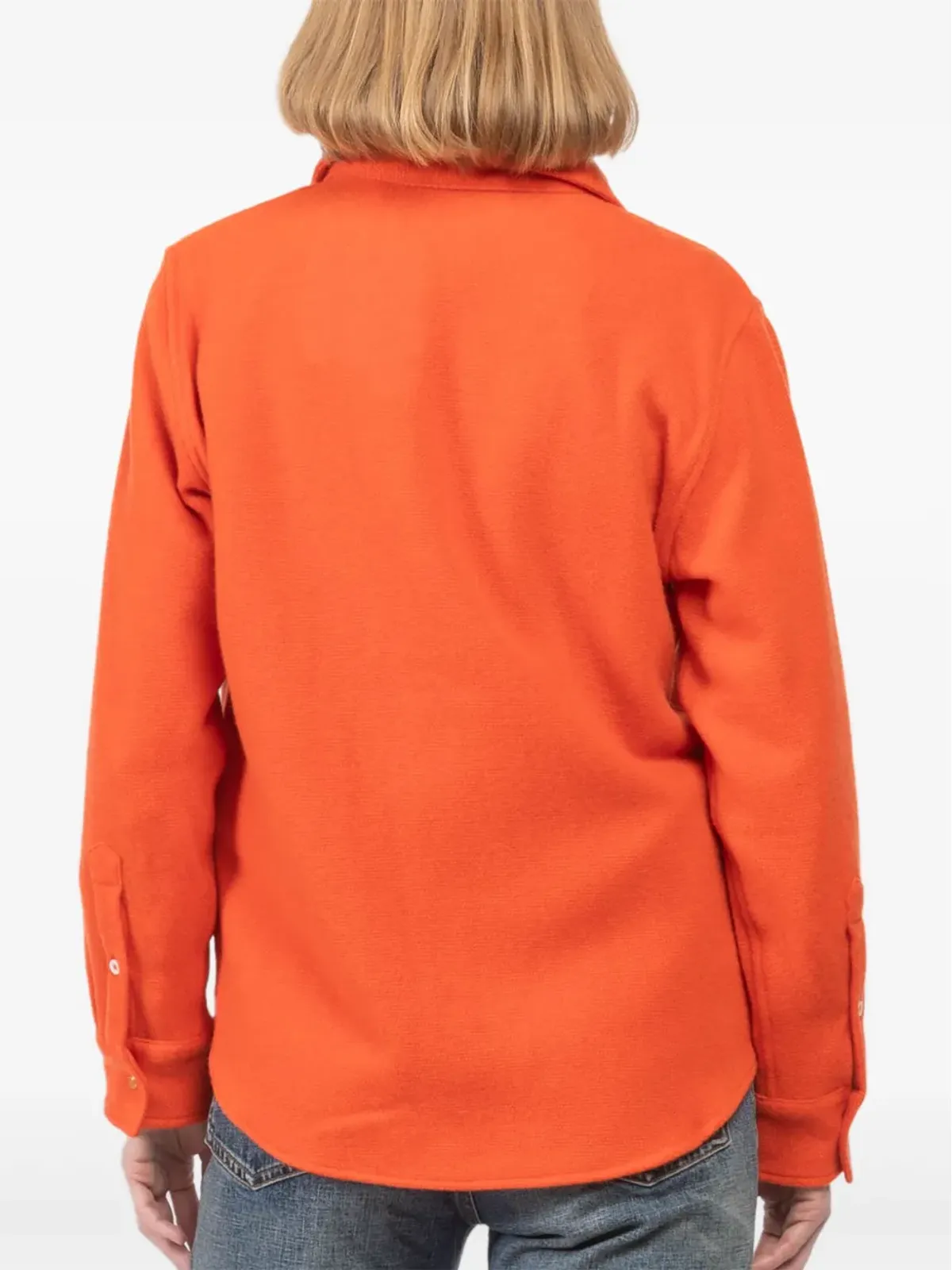 GOD'S TRUE CASHMERE 赤色ニットシャツ - 画像5