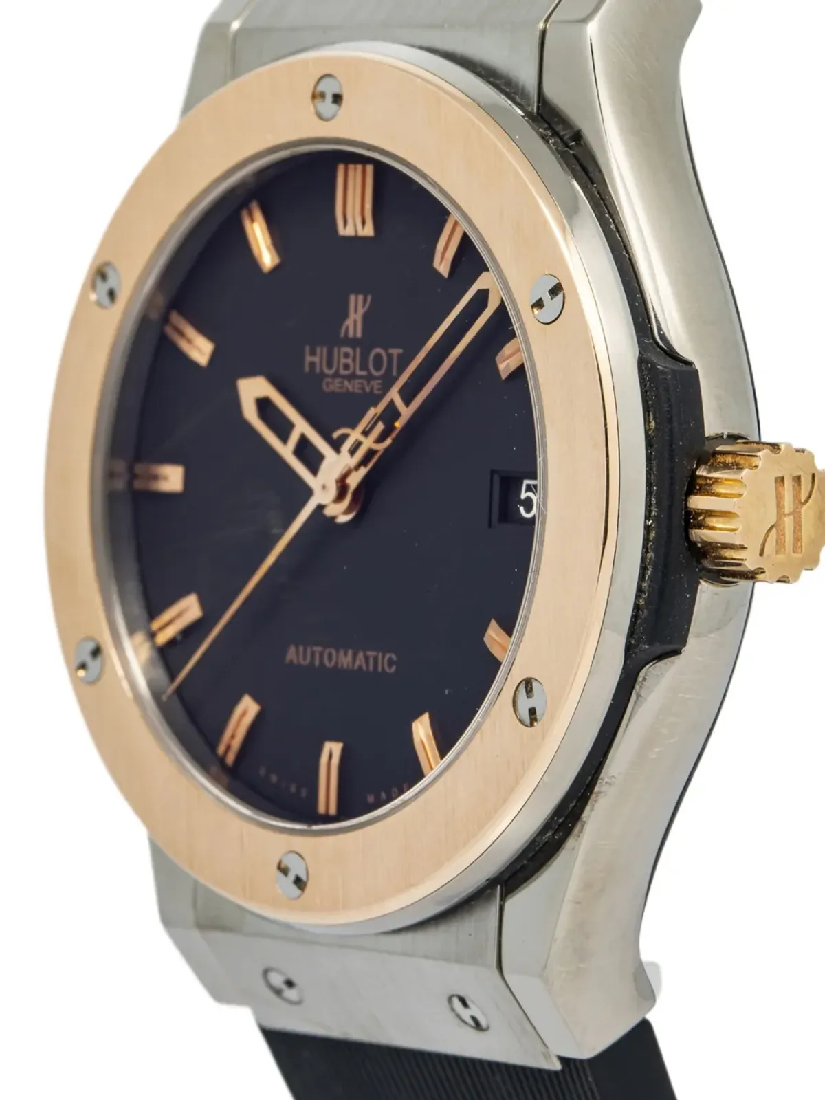 Hublot ビンテージ クラシック フュージョン ブラック - 画像2
