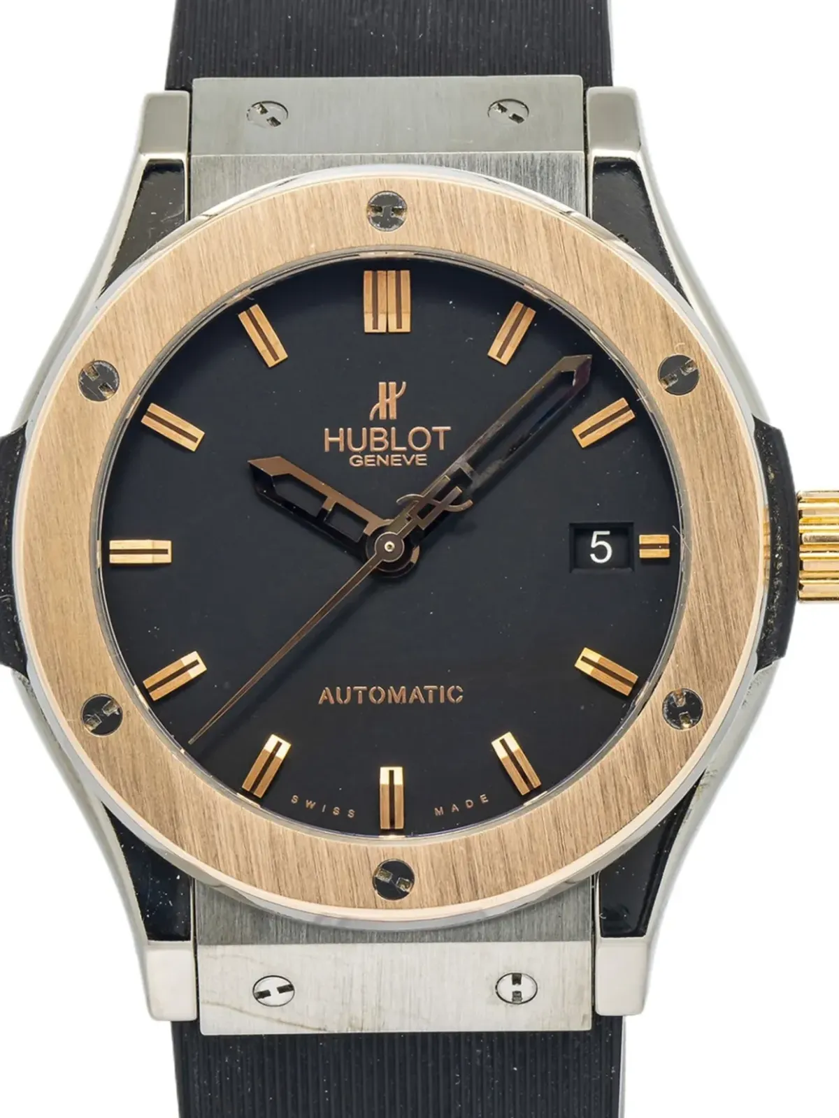 Hublot ビンテージ クラシック フュージョン ブラック - 画像3