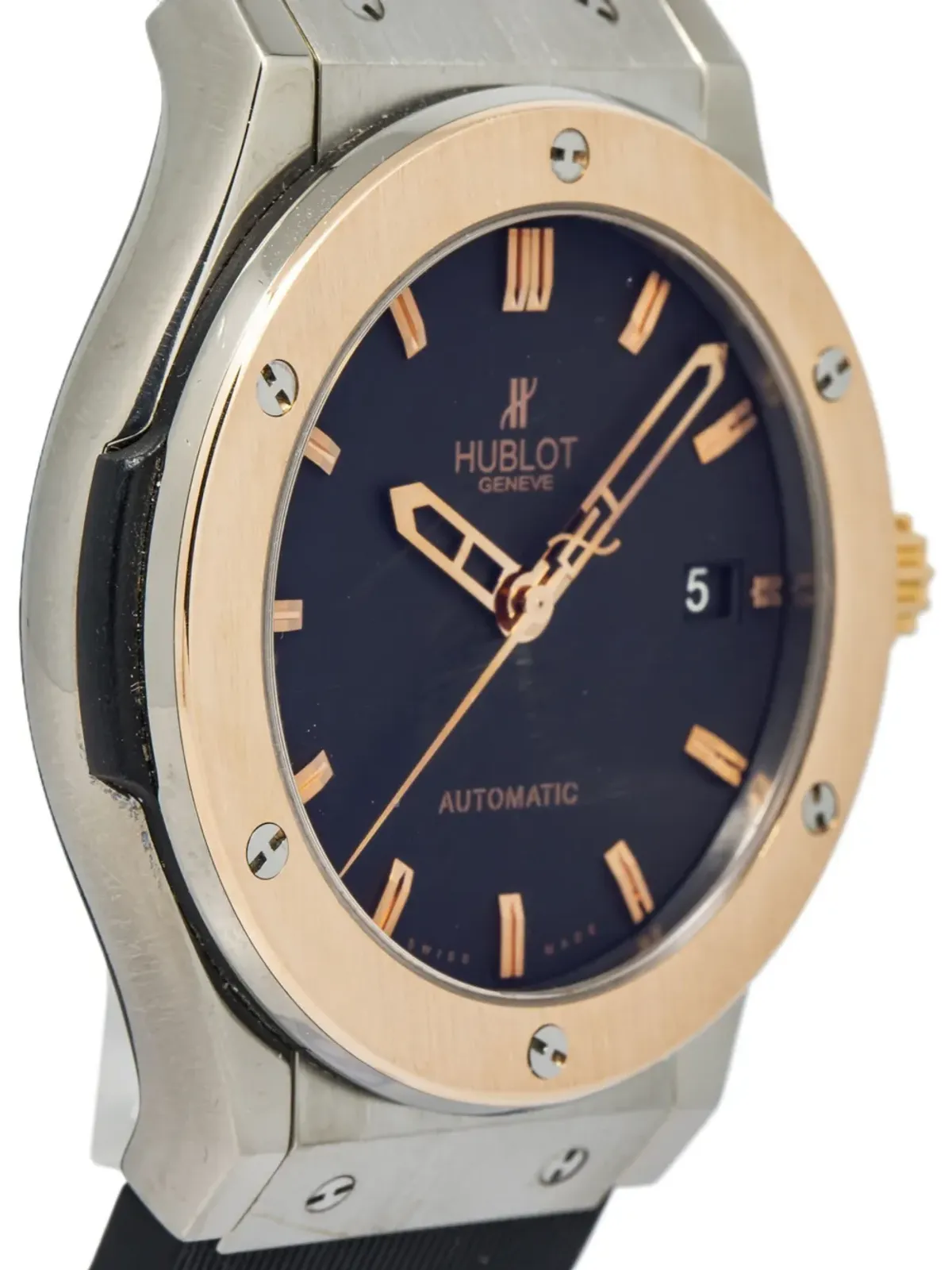 Hublot ビンテージ クラシック フュージョン ブラック - 画像4