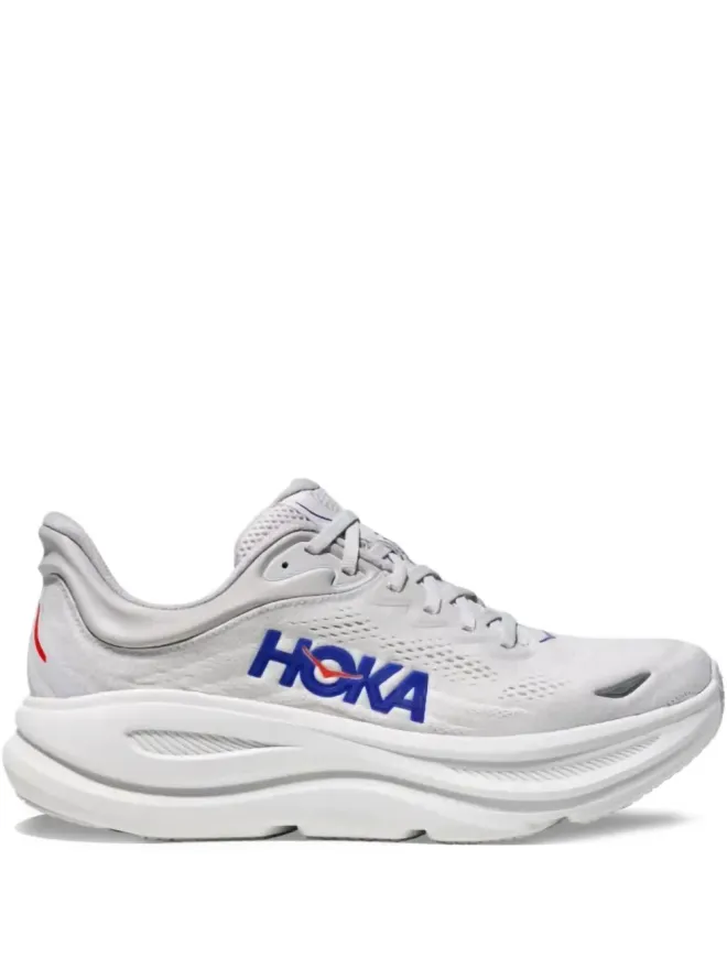 HOKA HOKA Bondi 9 Cosmic Grey/Ultramarine スニーカー - ホワイトの商品画像