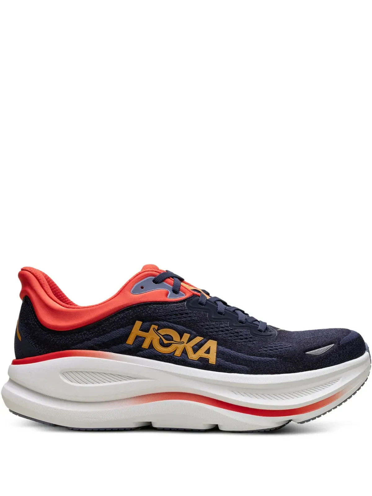 HOKA Bondi 9 ロゴスニーカー - 画像1