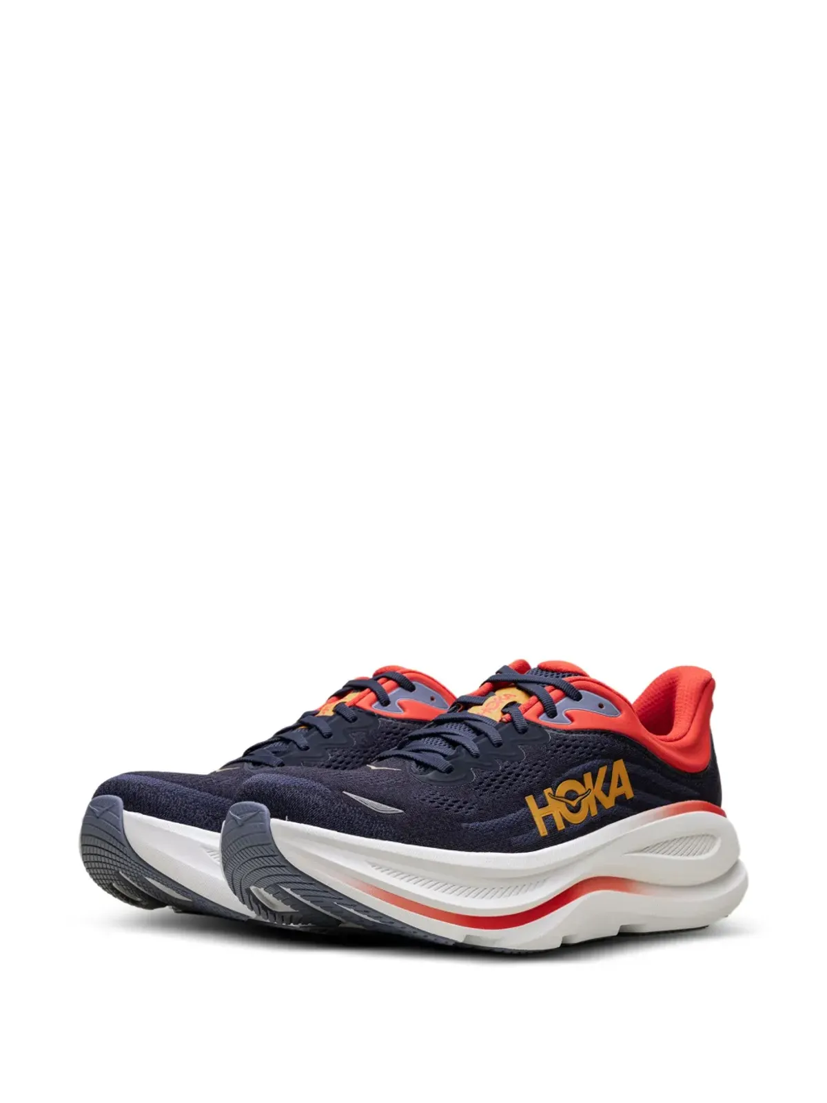 HOKA Bondi 9 ロゴスニーカー - 画像2