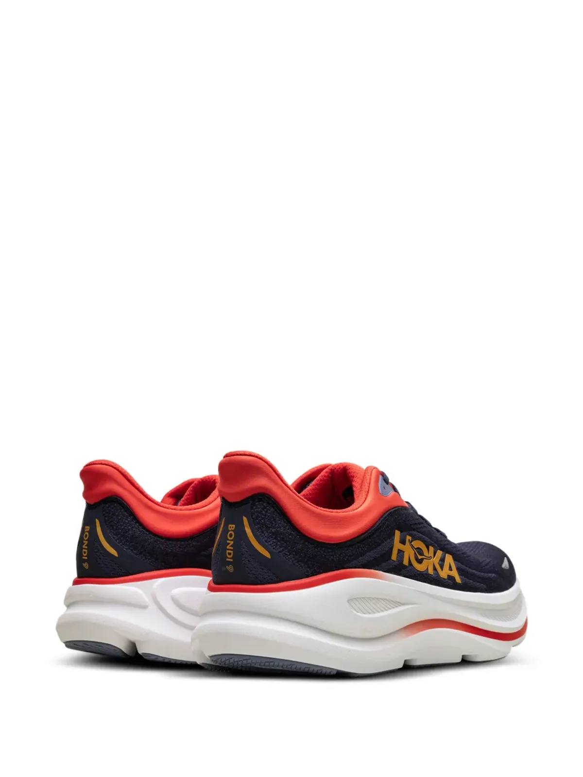 HOKA Bondi 9 ロゴスニーカー - 画像3
