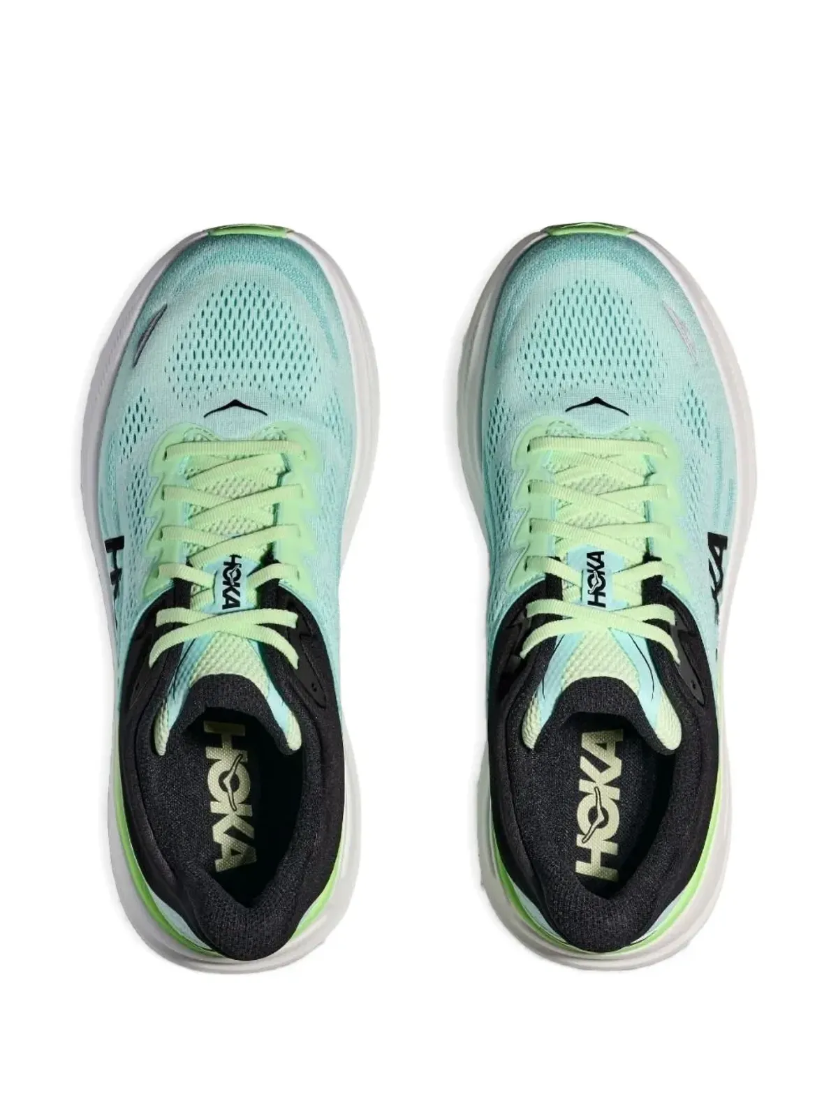HOKA Bondi 9 Lunamoth/Bluespark スニーカー - 画像5