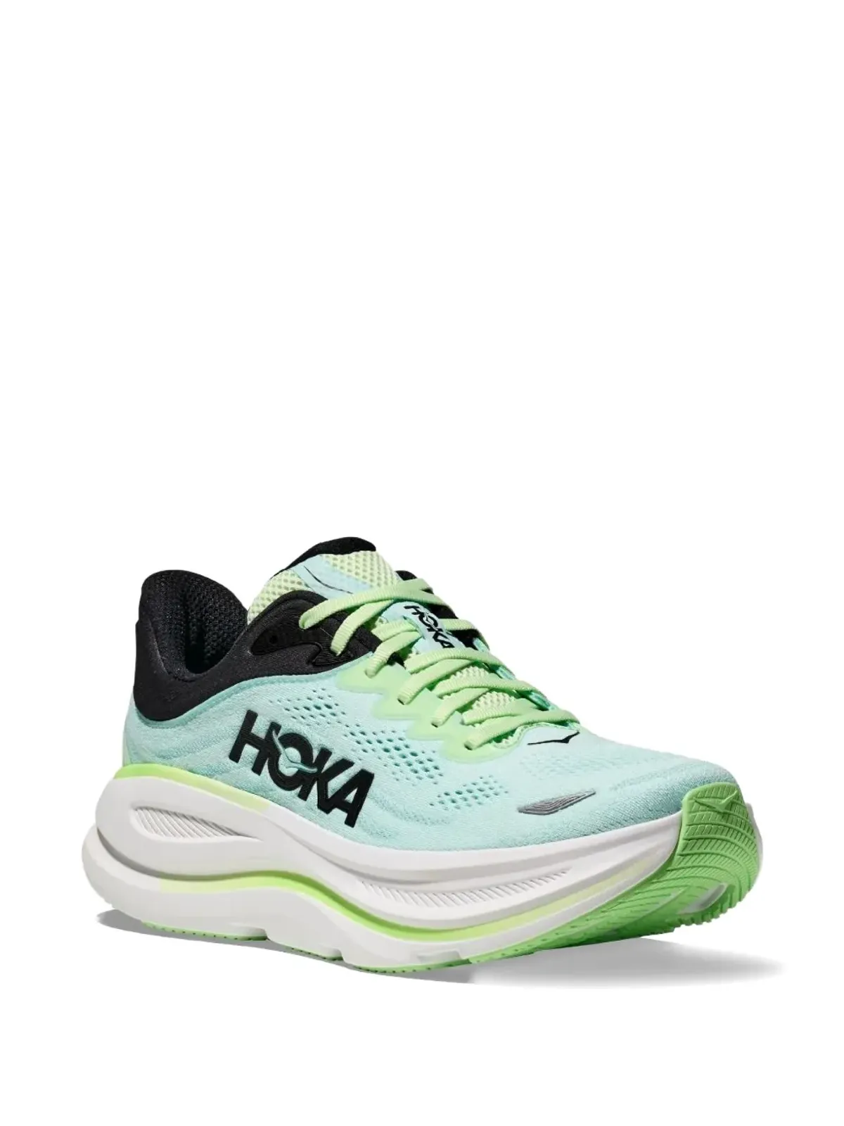 HOKA Bondi 9 Lunamoth/Bluespark スニーカー - 画像2